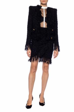 Body bez rękawów, zdjęcie 2 Body bez rękawów od Balmain